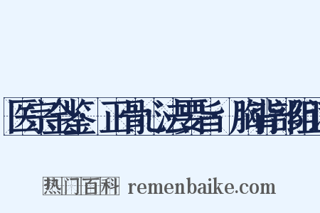 医宗金鉴·正骨心法要旨·胸背部组词是什么意思的图片